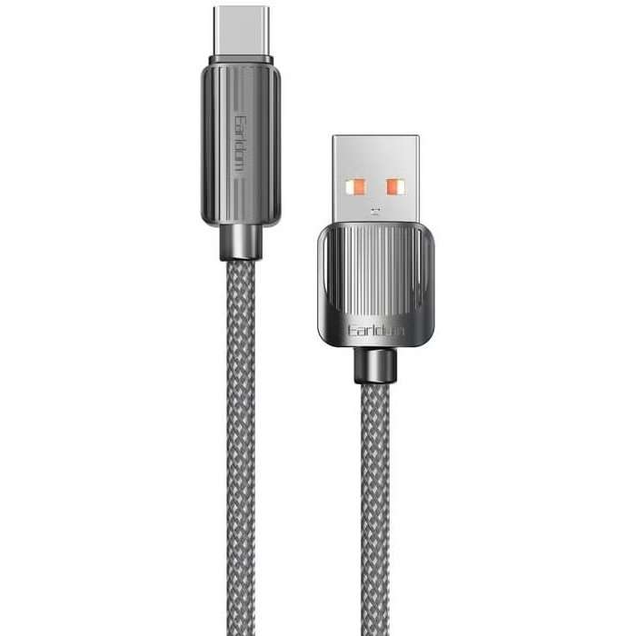 Earldom EC-187C Nylon 2.4A Type-C Cable