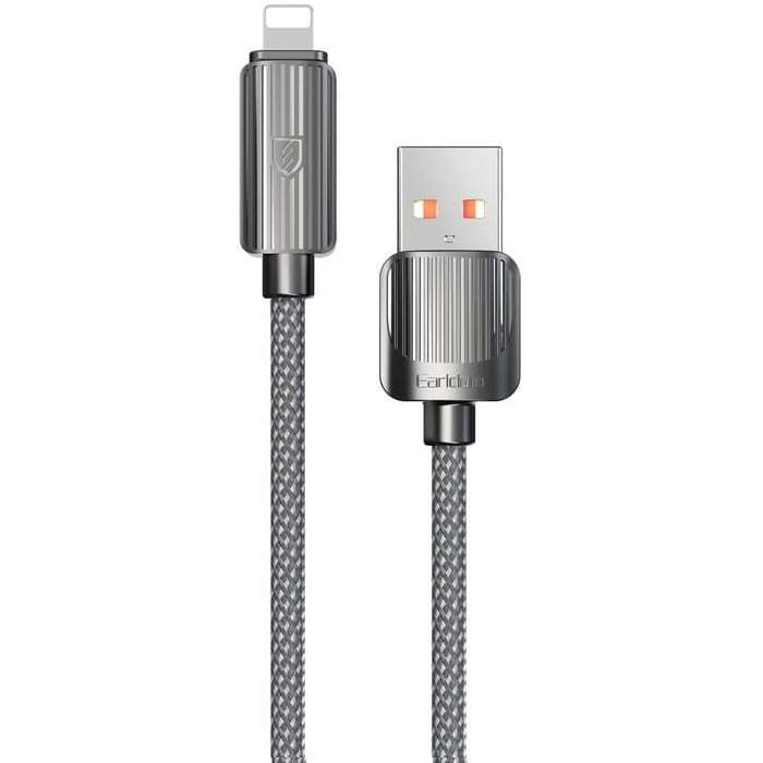 Earldom EC-187L Nylon 2.4A iPhone Cable