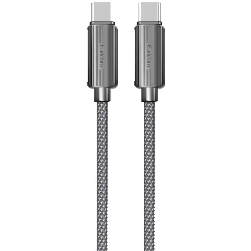 Earldom EC-188C-C Nylon 60W Type-C-Type-C Cable