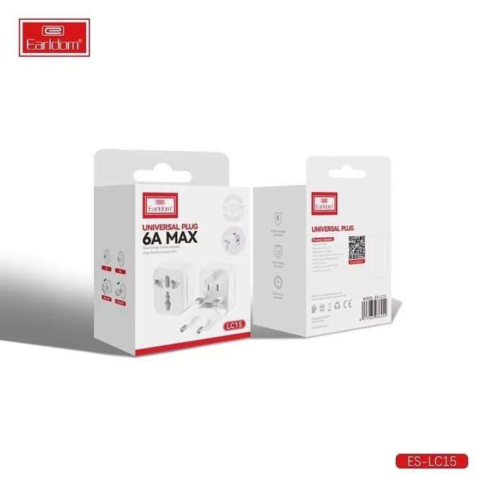 Earldom ES-LC15 6A Universal Plug