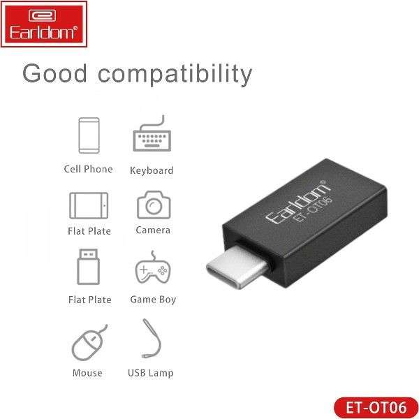 Earldom ET-OT6 Type-C OTG Adapter