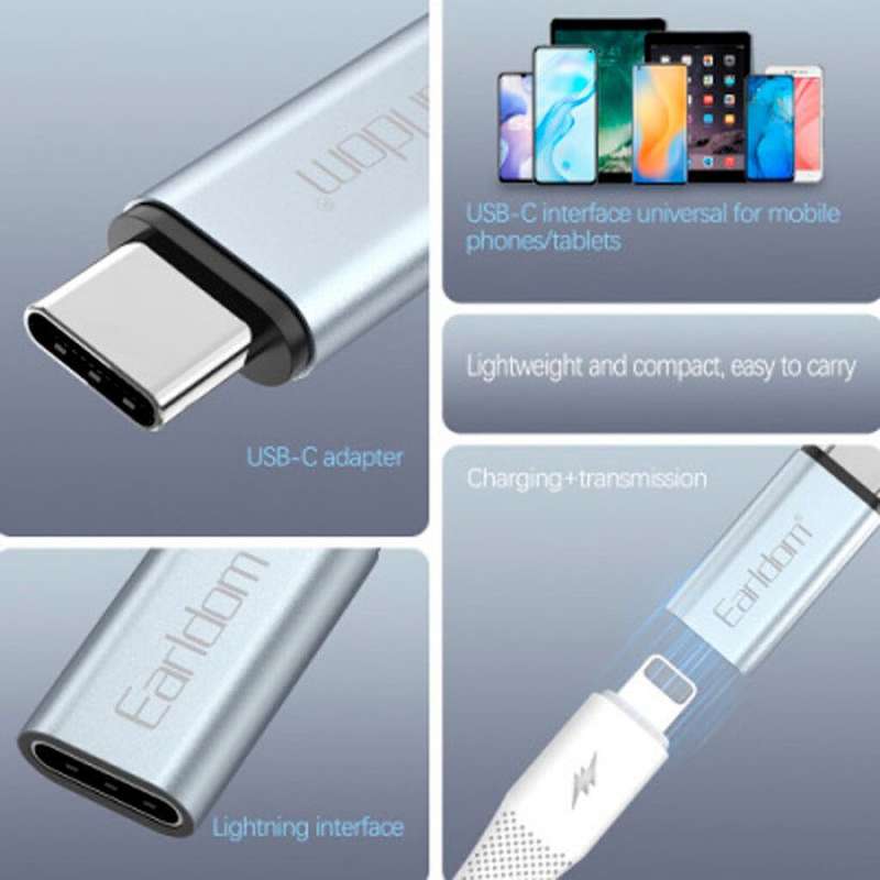 Earldom OT104 Type-C F/M Adapter