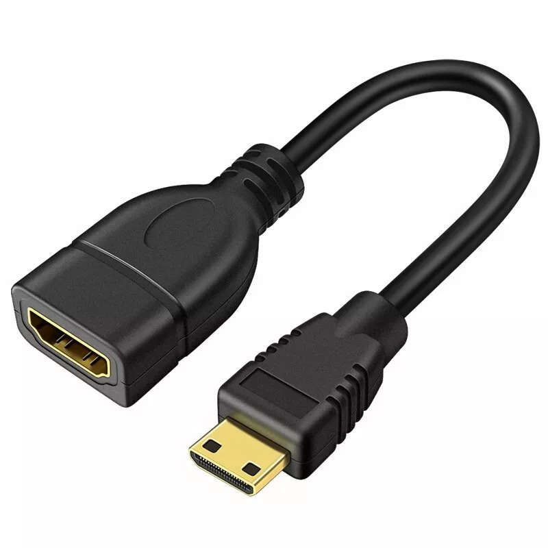 HDMI Female - Mini HDMI Cable
