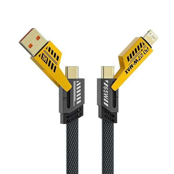 LOL L-207 65W PD 4in1 Cable