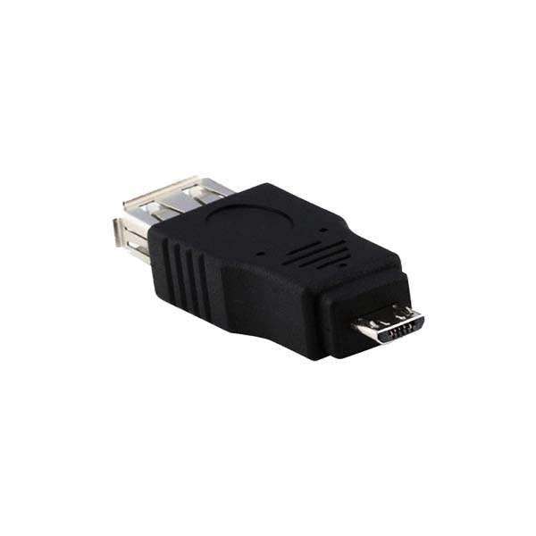 Micro USB(M) to USB(F) (2 Pack) Adapter