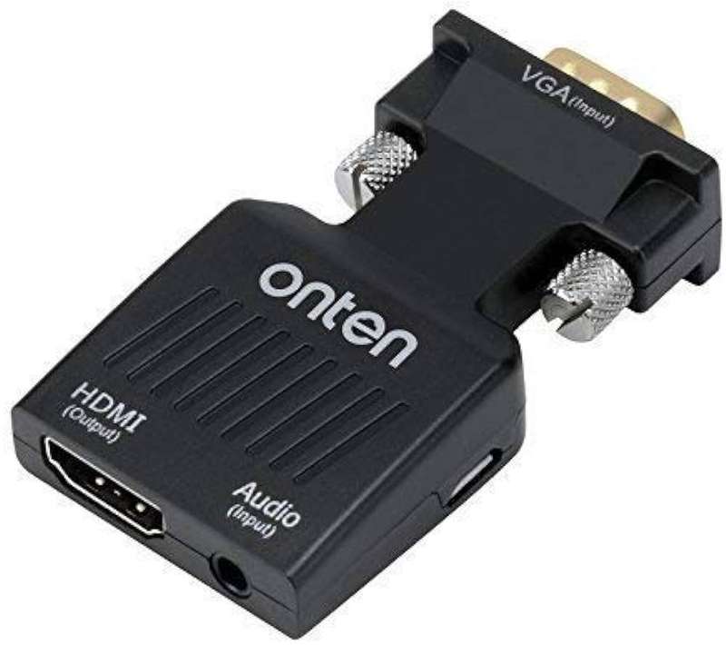 Onten OTN-7557 HDMI to VGA W/AUX Converter