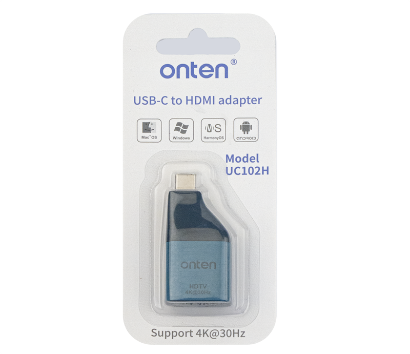 Onten UC102 4K@60hz Type-C to HDMI
