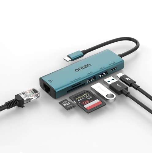Onten UC122 6in1 Hub
