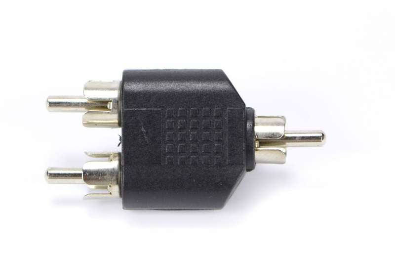 RCA(M) to 2XRCA(M) (Pack 2) Adapter