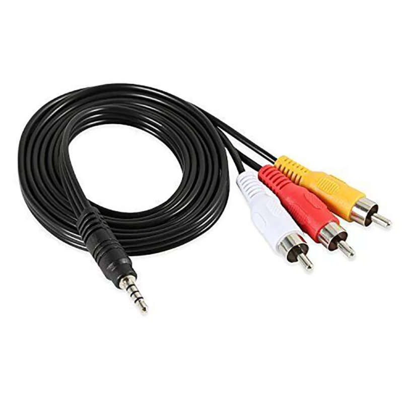 TRRS AUX - 3 RCA Cable