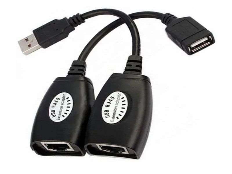 USB Female - CAT5 Cable