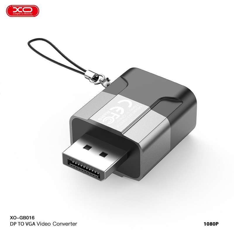 XO GB016 Display Port to VGA Adapter