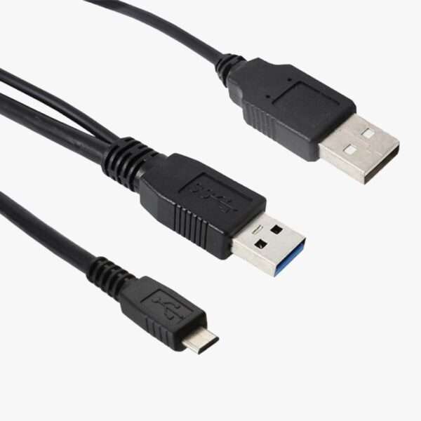 USB - USB+Mini USB Cable