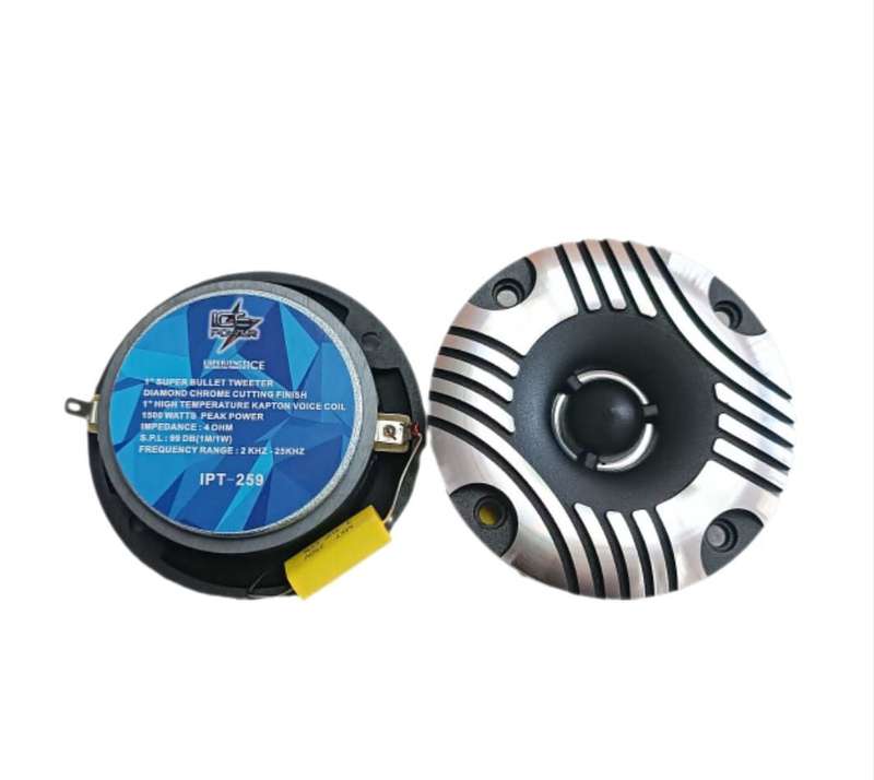 Ice Power IPT-259 1500W Tweeters