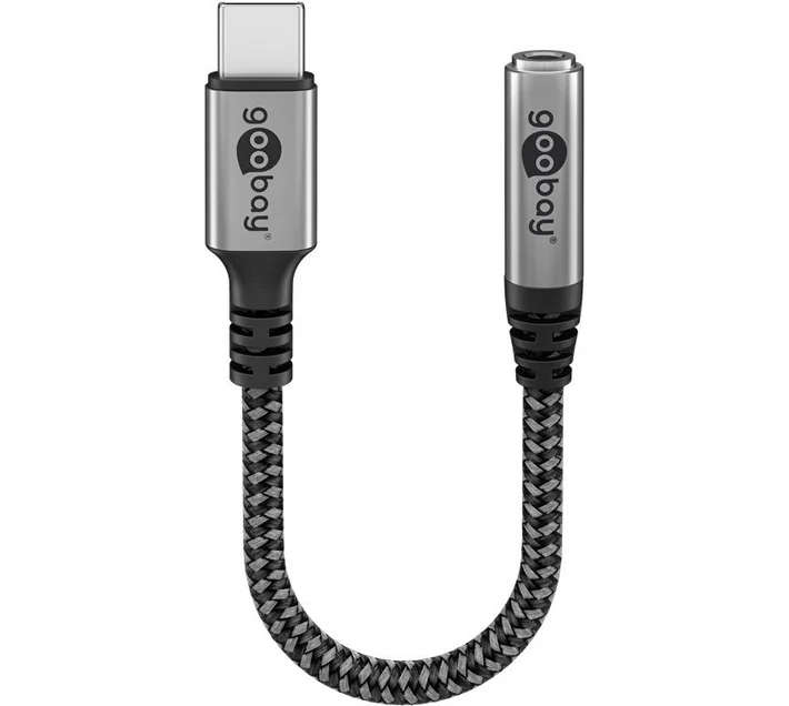 Goobay USB-C to Audio Jack 3.5mm Cable