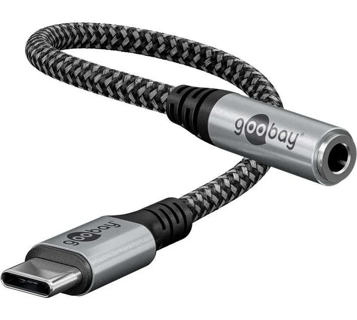 Goobay USB-C to Audio Jack 3.5mm Cable