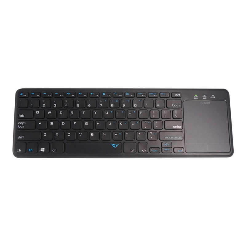 Alcatroz Airpad 1 Wireless Keyboard with touchpad - Black