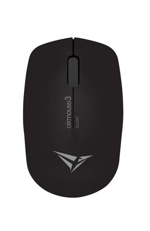 Alcatroz Airmouse 3 Silent Wireless Mouse - Black