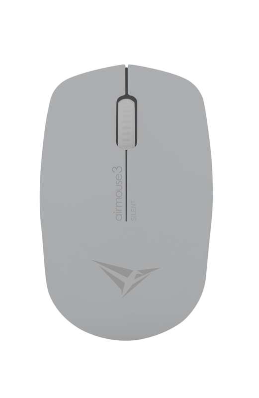 Alcatroz Airmouse 3 Silent Wireless Mouse - Grey