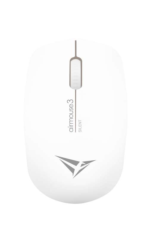 Alcatroz Airmouse 3 Silent Wireless Mouse - White