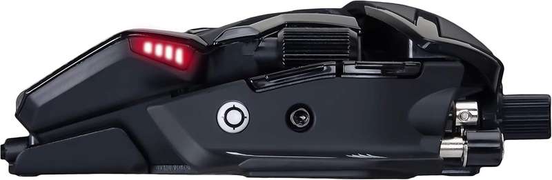 Mad Catz R.A.T. 8+ Wired Fully Adjustable Gaming Mouse - Black