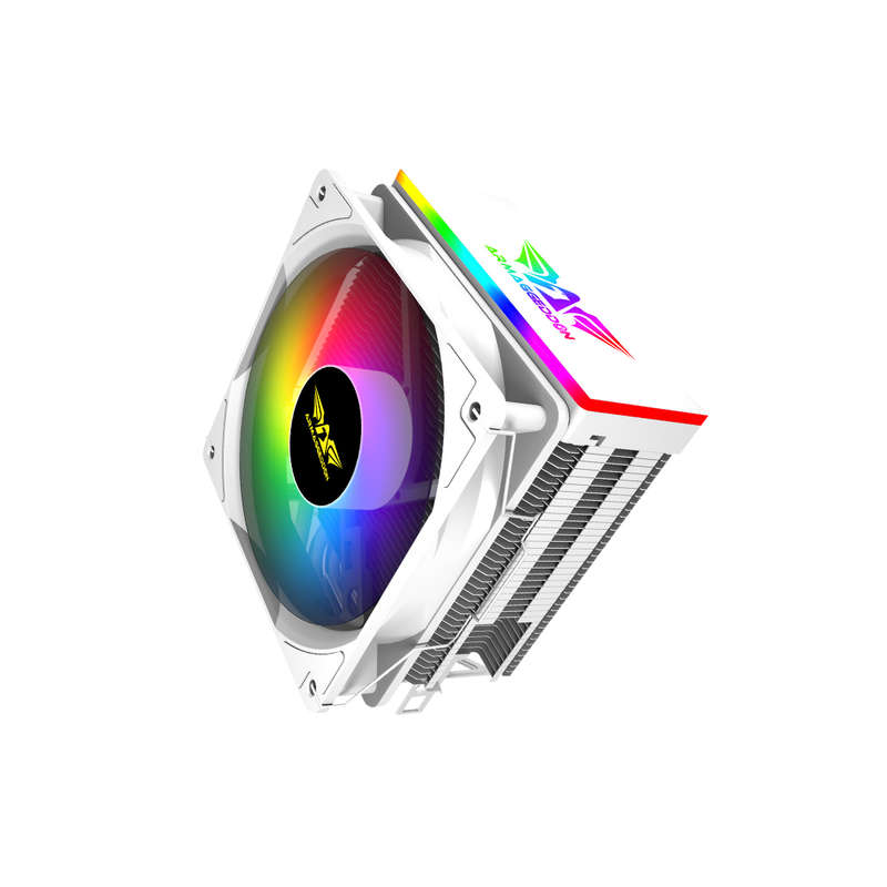 Armaggeddon Blizzard 2 ARGB CPU Cooler - White