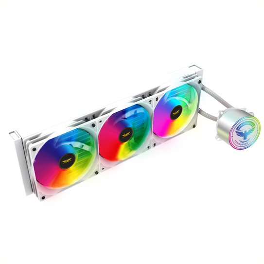 Armaggeddon Arctic Freeze 360 CPU Liquid Cooler - White