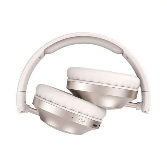 SonicGear Airphone DNC 3000 Digital Active Noise Cancellation Headsets - Champagne