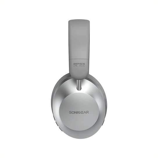 SonicGear Airphone DNC 3000 Digital Active Noise Cancellation Headsets - Platinum