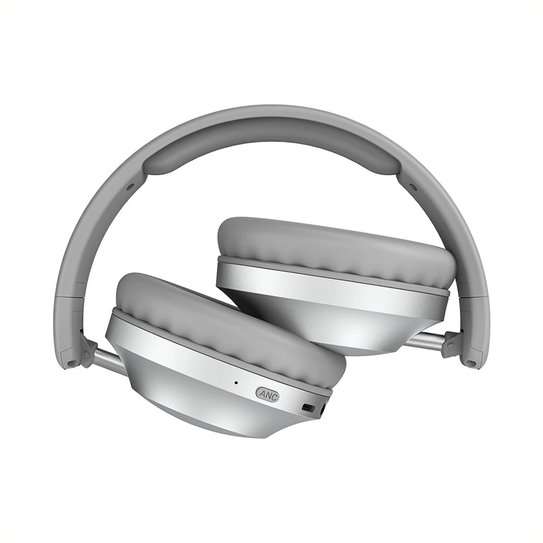 SonicGear Airphone DNC 3000 Digital Active Noise Cancellation Headsets - Platinum