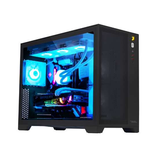 Armaggeddon Tessaraxx Apex 13 Air E-ATX Gaming Case - Black