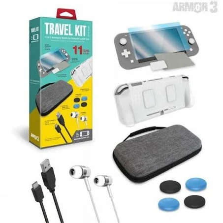 Armor3 Travel Kit for Nintendo Switch Lite