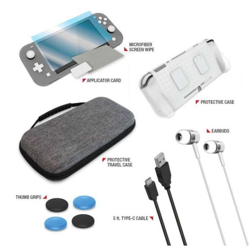 Armor3 Travel Kit for Nintendo Switch Lite