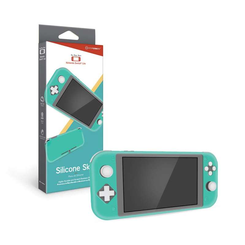 Hyperkin Silicone Skin for Nintendo Switch Lite - Turquoise