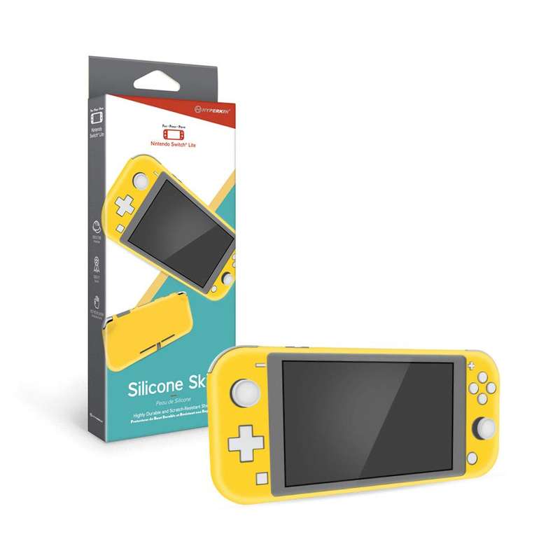 Hyperkin Silicone Skin for Nintendo Switch Lite - Yellow