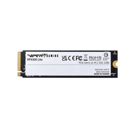 Patriot VIPER VP4300 Lite 4TB M.2 PCIe Gen4 x4 SSD for PS5
