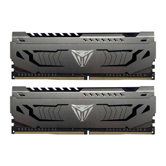 Patriot Viper Steel RGB DDR4 64GB (2x32GB) 3600MHz Kit