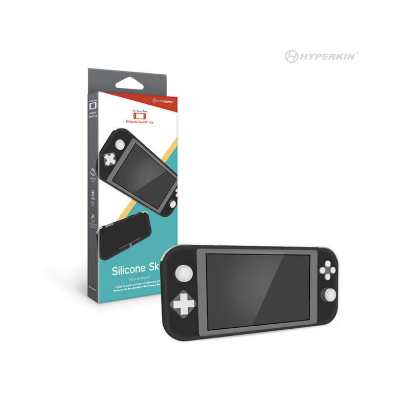 Hyperkin Silicone Skin for Nintendo Switch Lite - Black