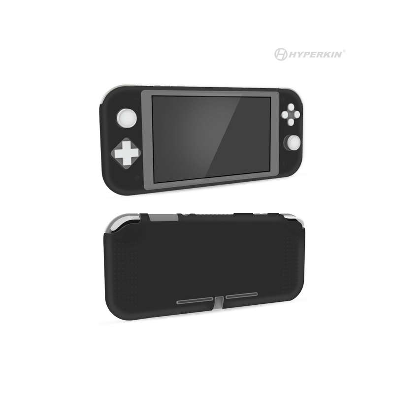 Hyperkin Silicone Skin for Nintendo Switch Lite - Black