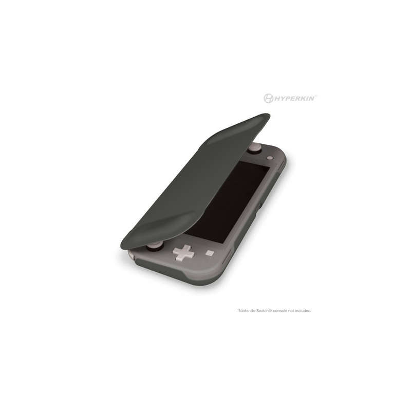 Hyperkin Foldable Case and Screen Protector Set For Switch Lite - Gray