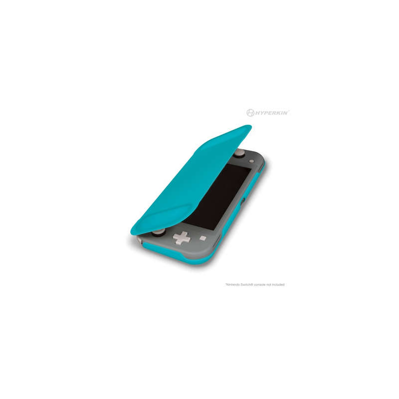 Hyperkin Foldable Case and Screen Protector Set For Switch Lite - Turquoise