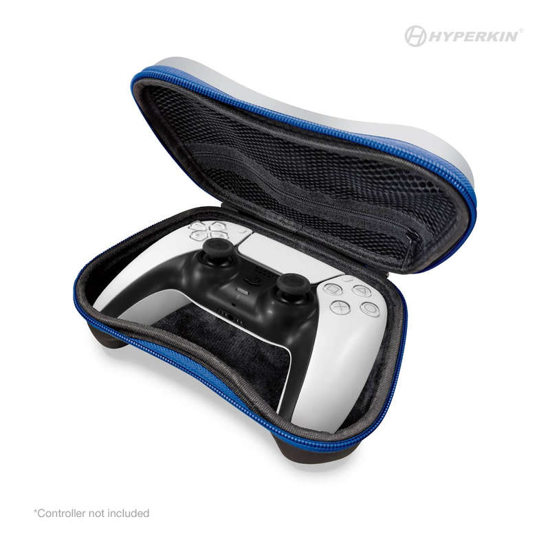 Hyperkin EVA Hard Shell Carrying Case For DualSense Controller - White