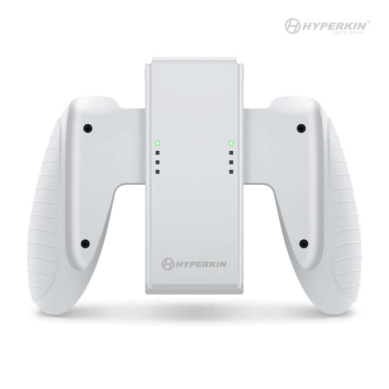 Hyperkin QUICKPAD Controller Attachment for Switch and Switch OLED - White