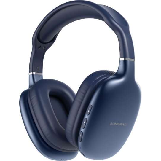 SonicGear Airphone 6 Bluetooth Headphones - Azurite