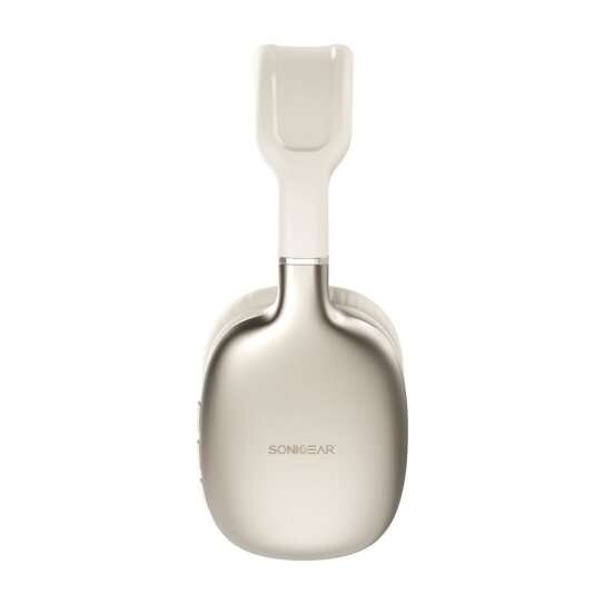 SonicGear Airphone 6 Bluetooth Headphones - Champagne