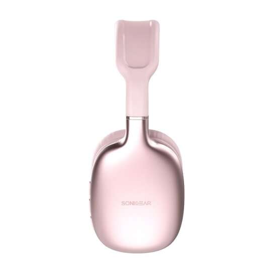 SonicGear Airphone 6 Bluetooth Headphones - Mauve Pink