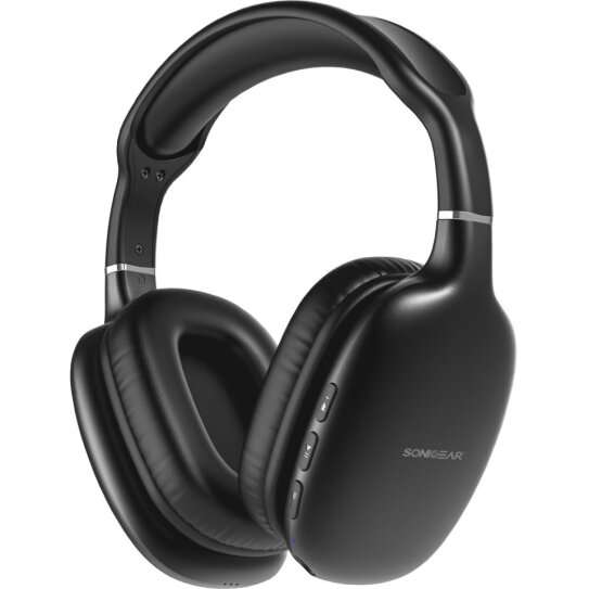 SonicGear Airphone 6 Bluetooth Headphones - Obsidian