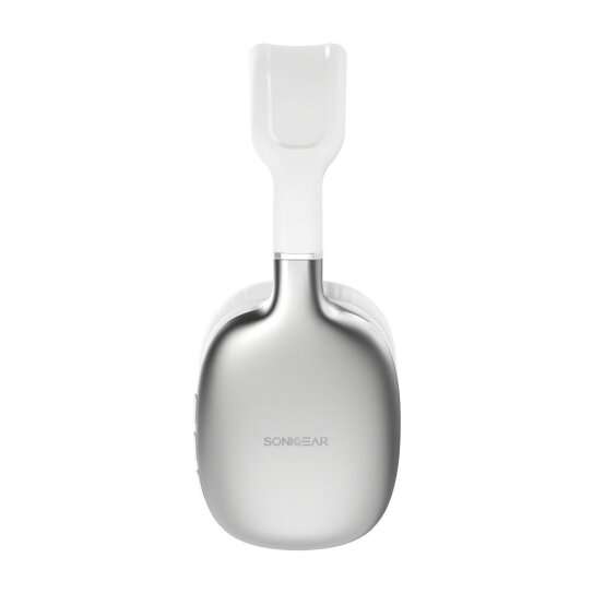 SonicGear Airphone 6 Bluetooth Headphones - Silver