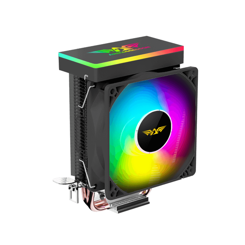 Armaggeddon Blizzard 1 RGB CPU Cooler - Black