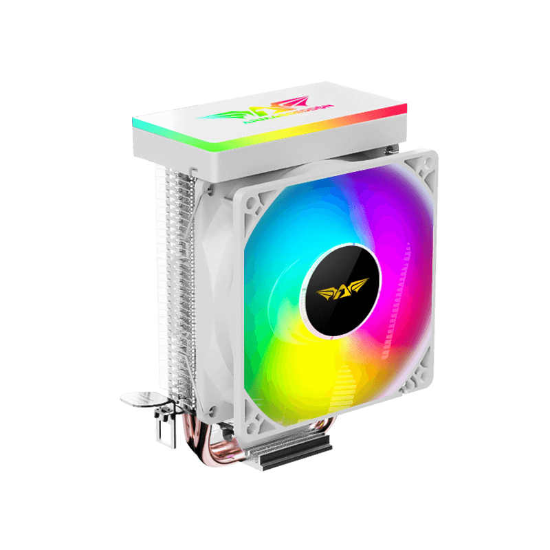 Armaggeddon Blizzard 1 RGB CPU Cooler - White